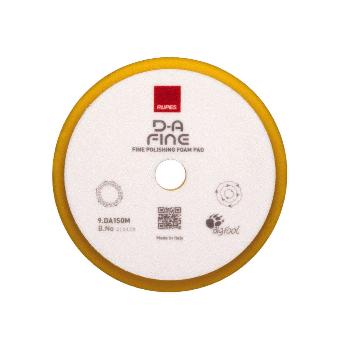 D-A FINE Finishing Foam Pad