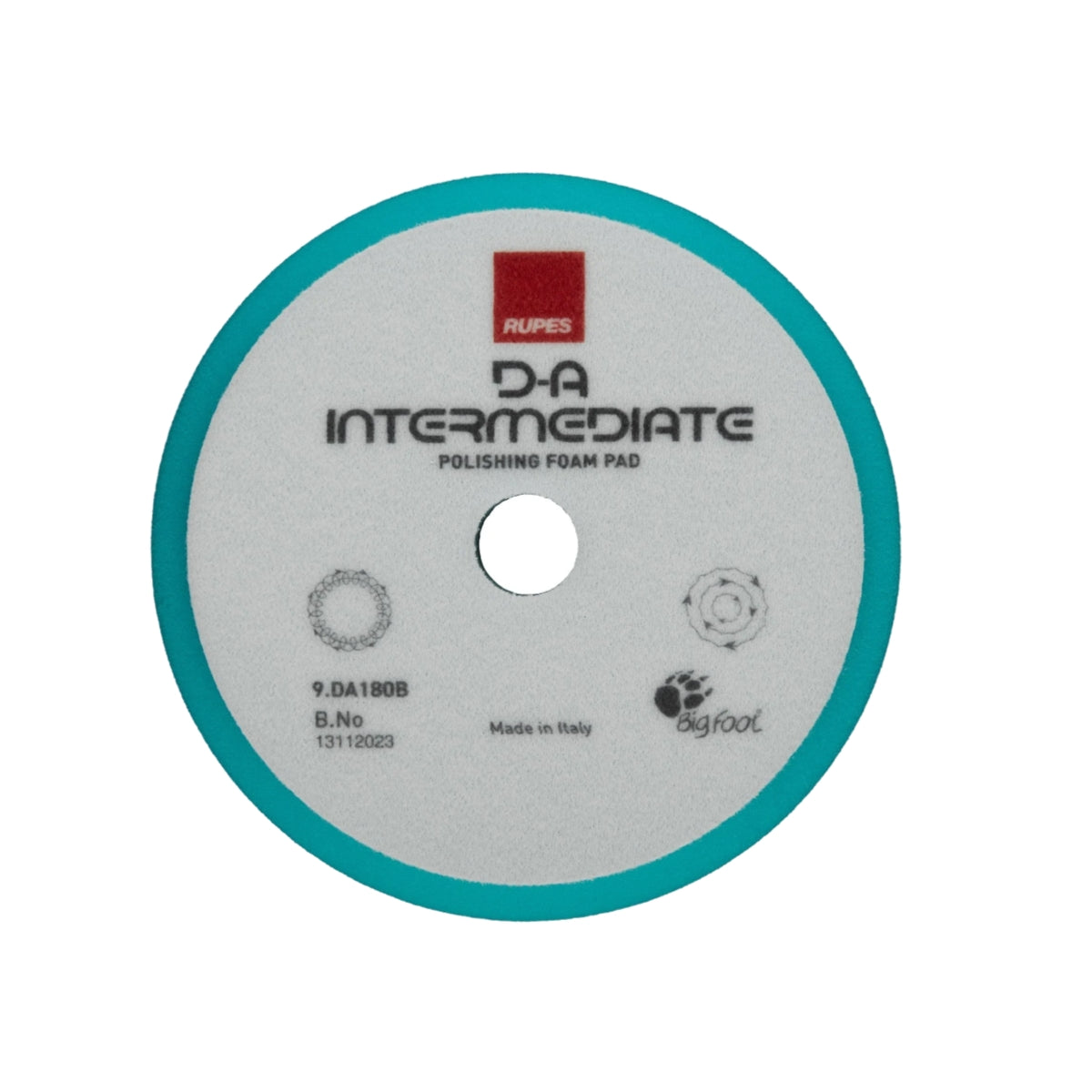 D-A INTERMEDIATE Foam Polishing Pad