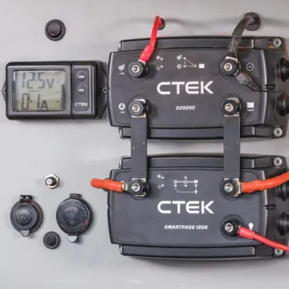 Complete 140A Off-Grid Power System
