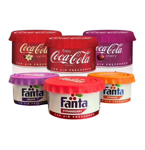 Coca Cola Organic Can Air Freshener