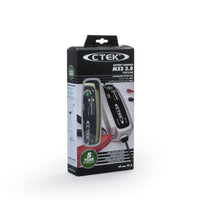 CTEK MXS 3.8 battery charger in retail packaging
