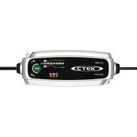 CTEK MXS 3.8 smart battery charger, top view