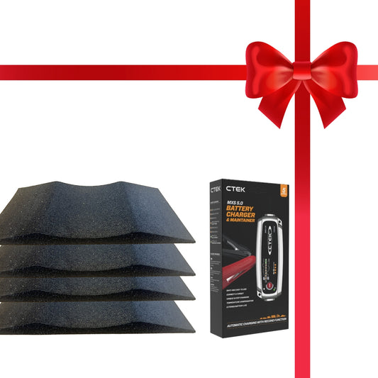 CTEK MXS 5.0 + Tire Saver