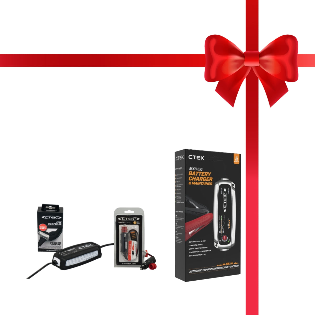 CTEK MXS 5.0 + Accessories