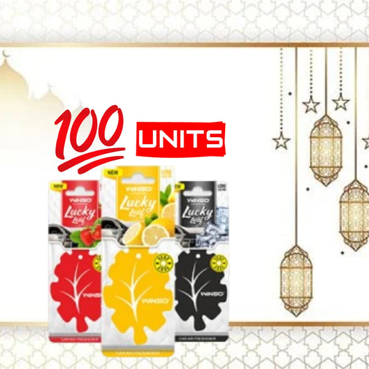 100 حبه من معطرات السيارات