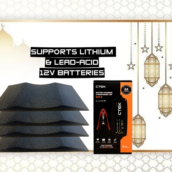 CTEK NXT 5 + Tire Saver