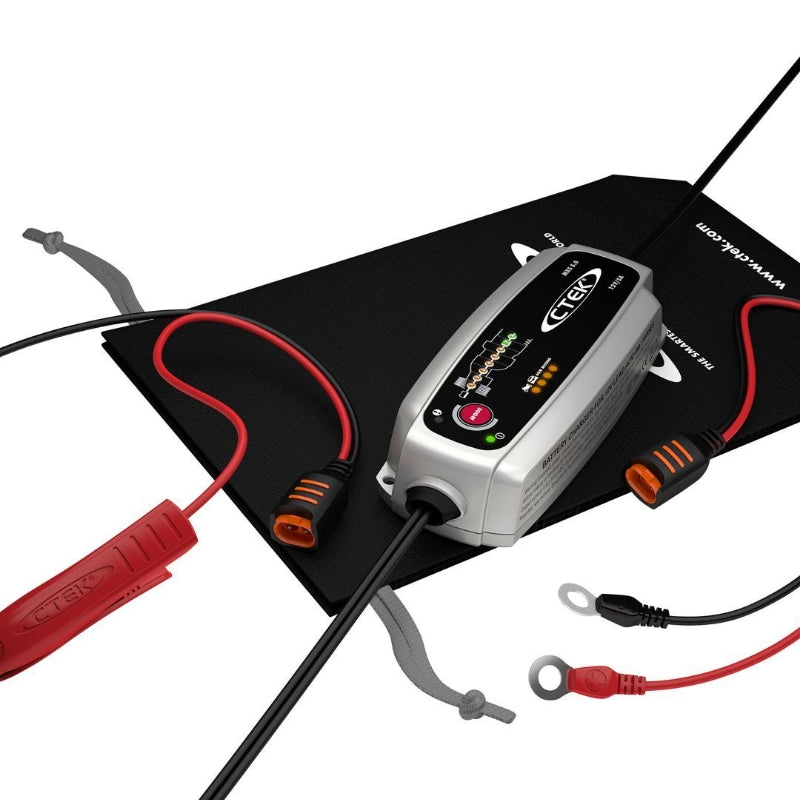 CTEK® MXS 5.0 Automatic Battery Charger