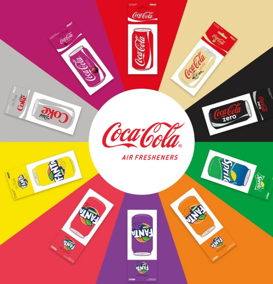 Coca Cola 2D Air Freshener