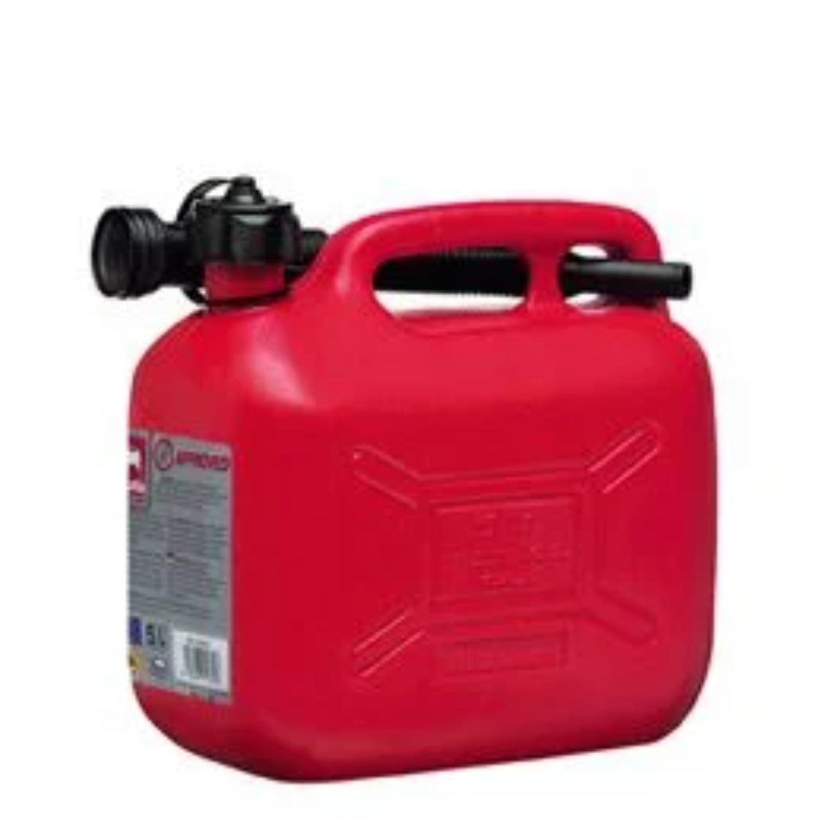 5L Plastic Fuel Gallon