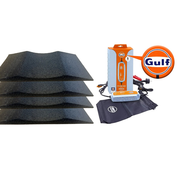 Summer Car Storage Kit - CTEK Charger + Tire Saver