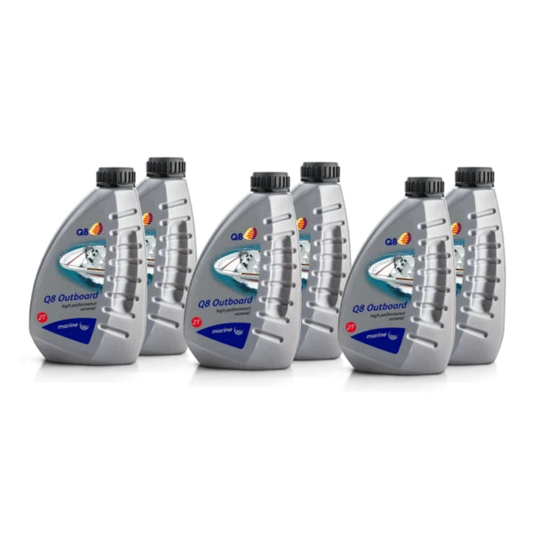 Q8 Marine Oil x 6