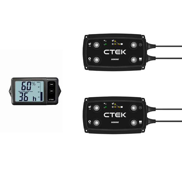 Complete 140A Off-Grid Power System