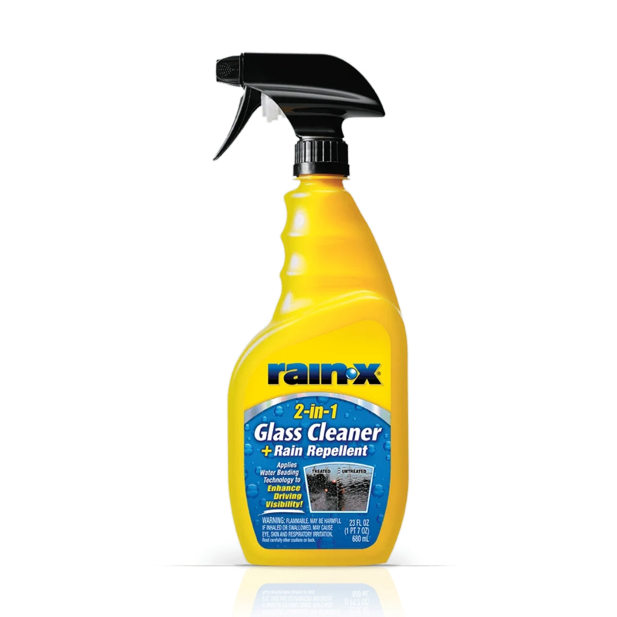 2 in 1 Glass Cleaner + Rain Repellent